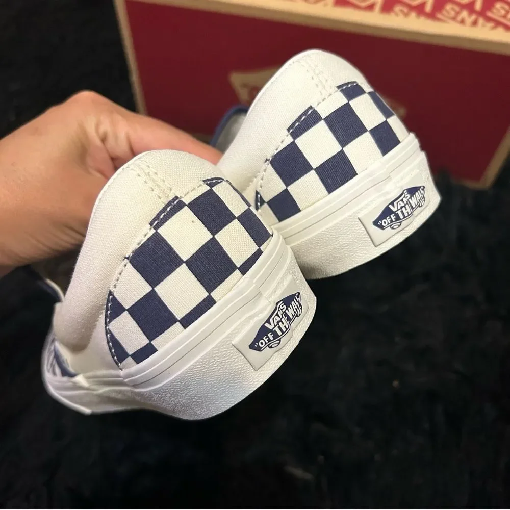 VANS off the wall checkerboard slip on shoes sneakers women’s 7 new in box